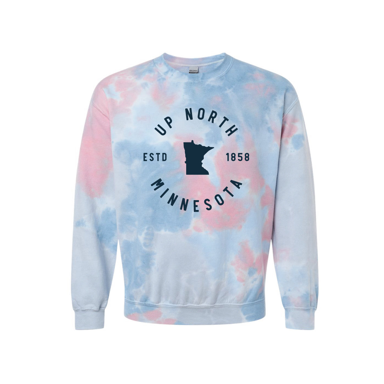 God is a best sale woman tie dye crewneck