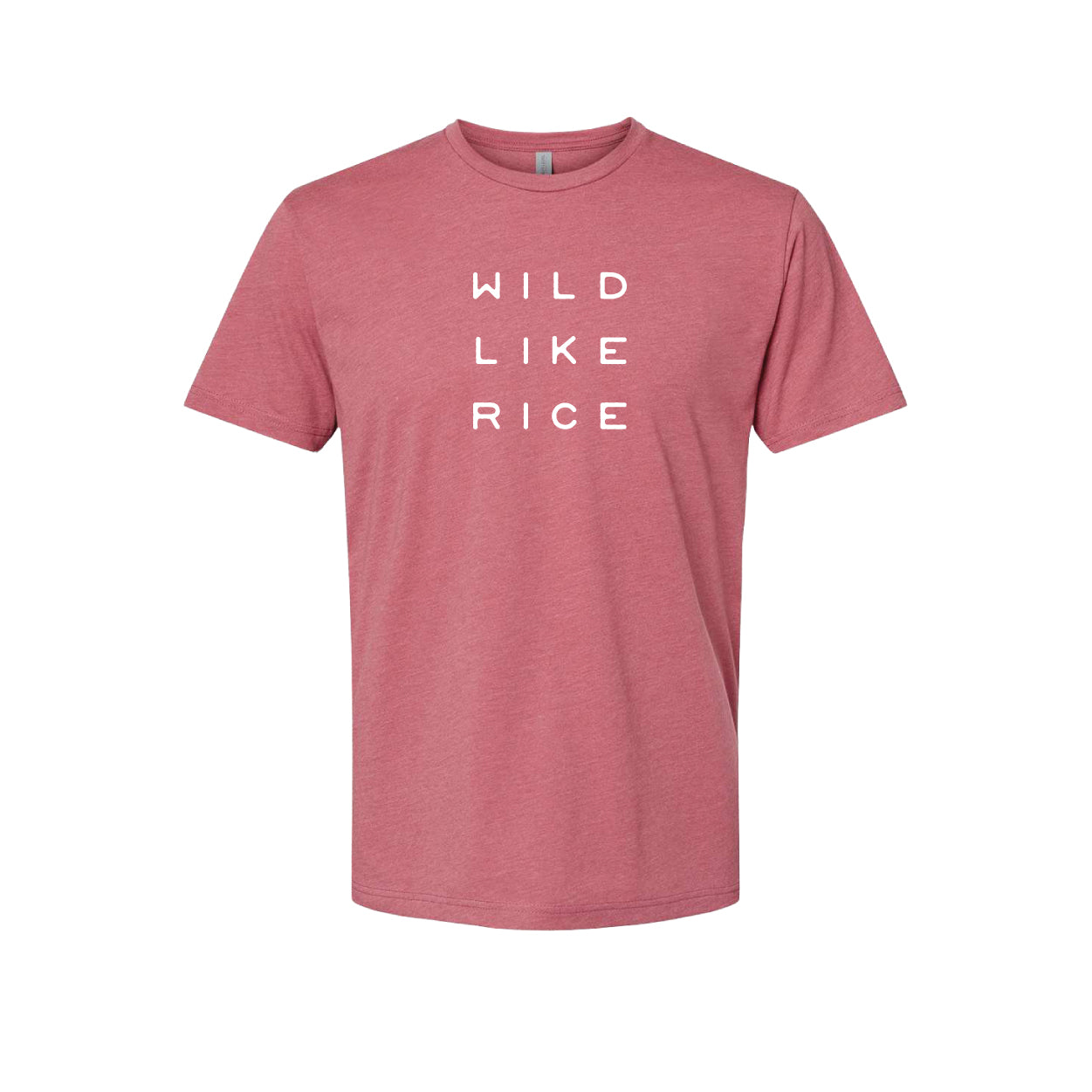 Salmon Red Wild Like Rice Tee
