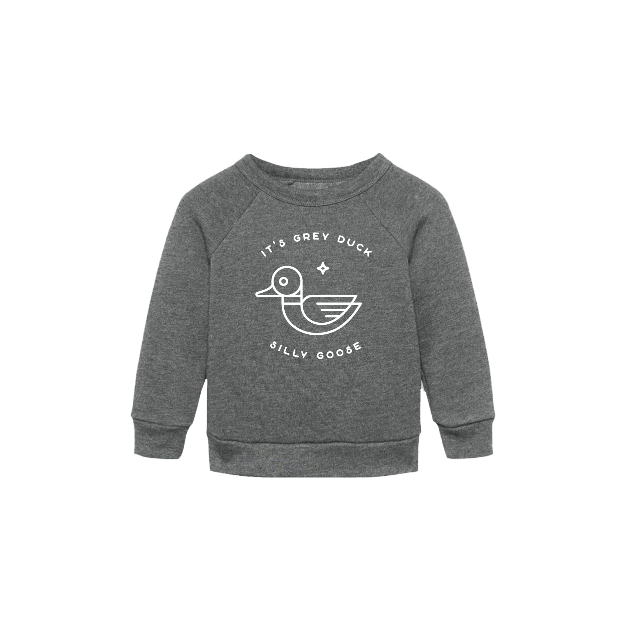 Youth Grey Duck Crew