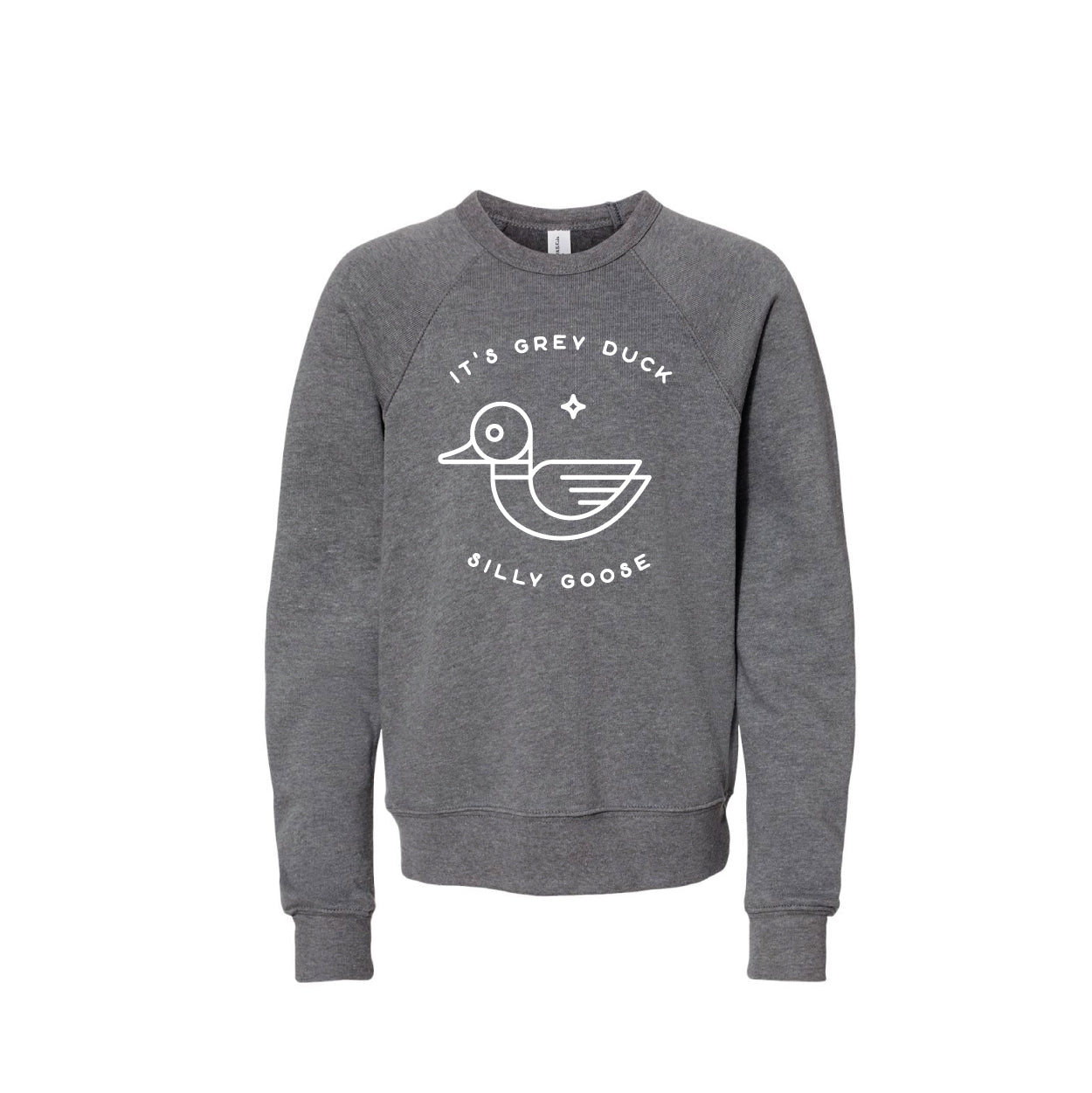 Youth Grey Duck Crew
