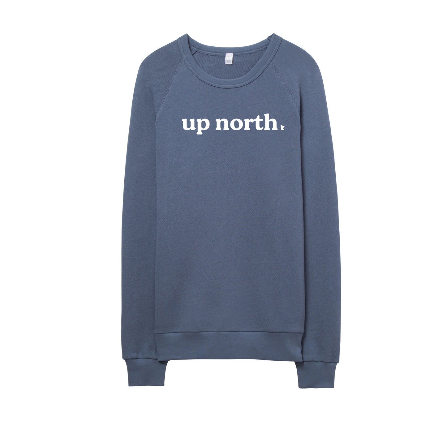 Faded Blue MN Statement Crew