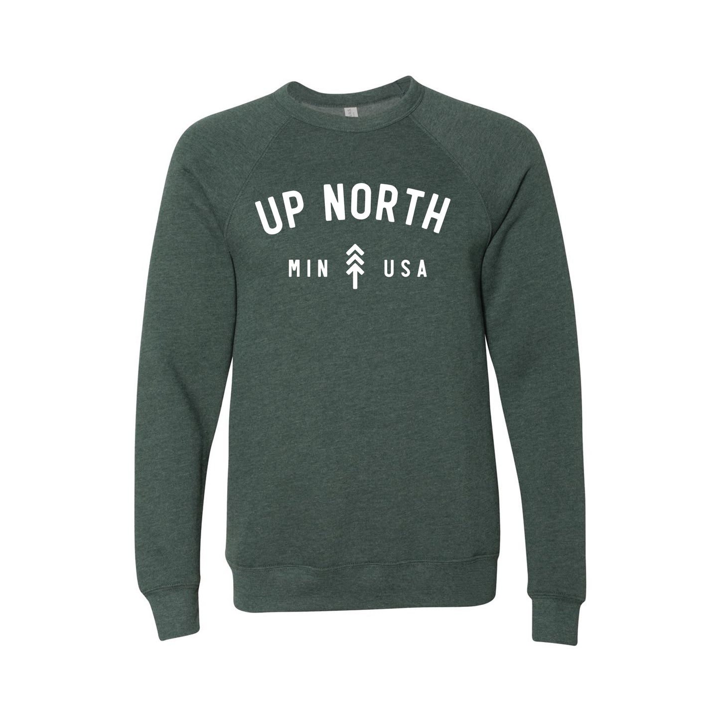 Heather Green Forester Crew