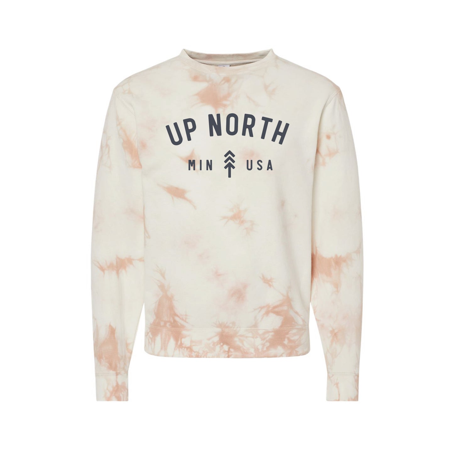 Tie-Dyed Forester Crew