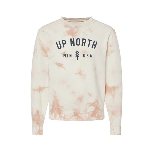 Tie-Dyed Forester Crew