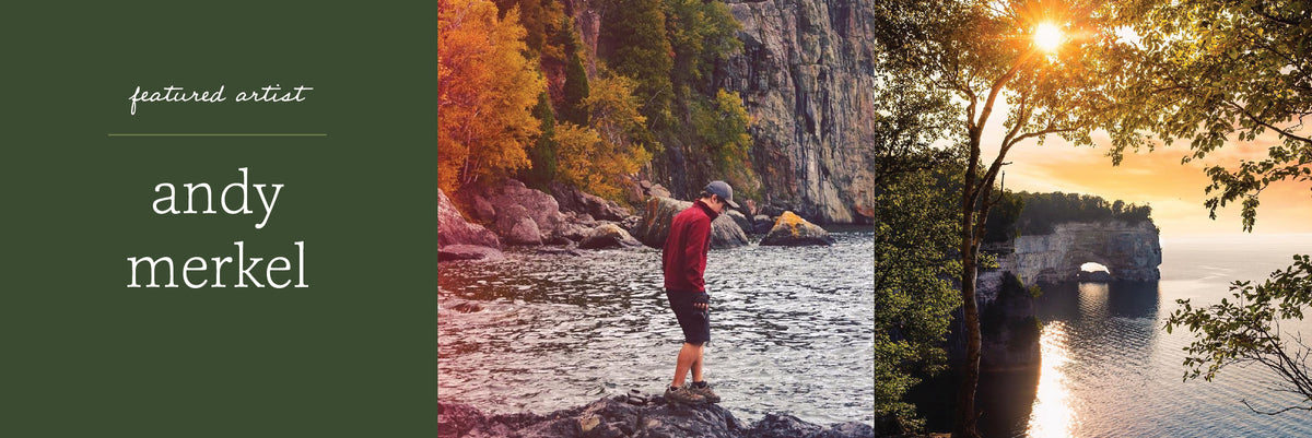 Featured Artist: Andy Merkel – Up North Trading Company