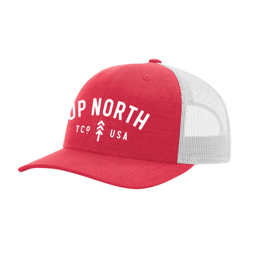 Red/White Forester Snapback