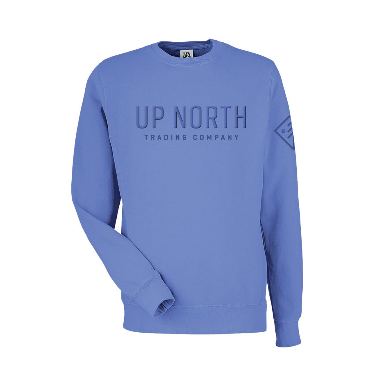 Horizon Blue Up North 3D Crewneck