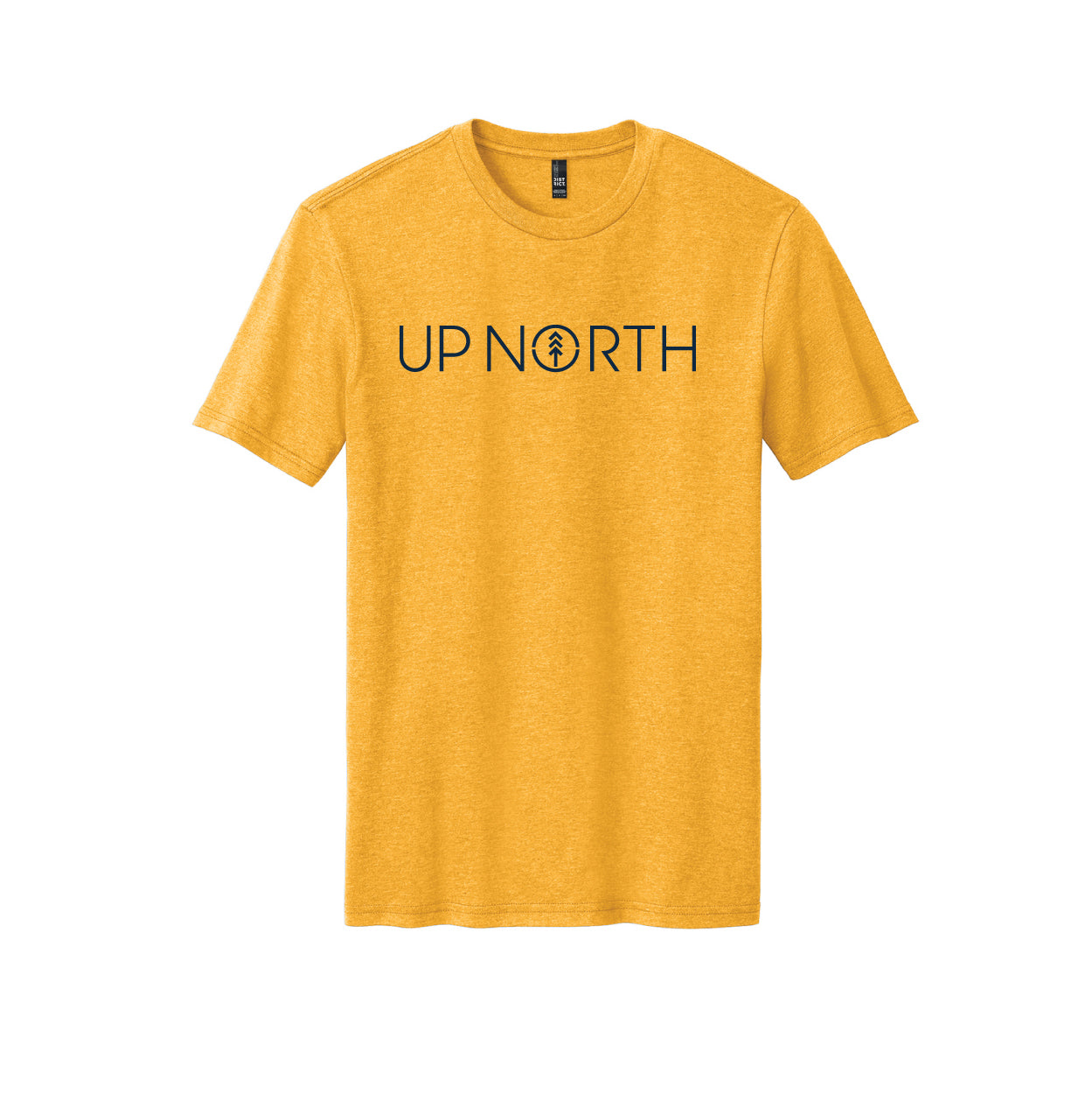 Sunny Yellow Mirror Lake Tee