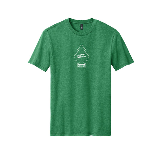 Green Pine Accept No Substitutes Tee
