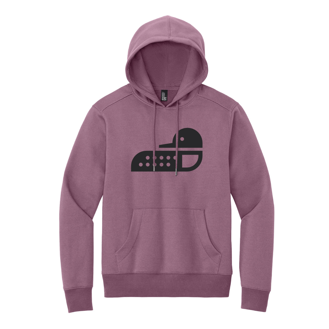 Purple UN Common Loon Hoodie