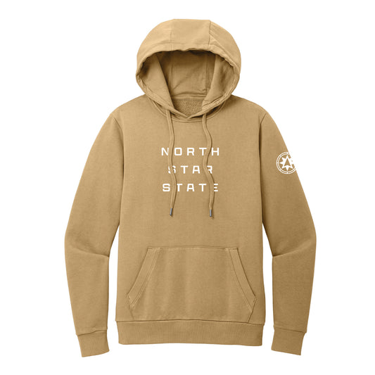 Golden Wheat North Star State Hoodie