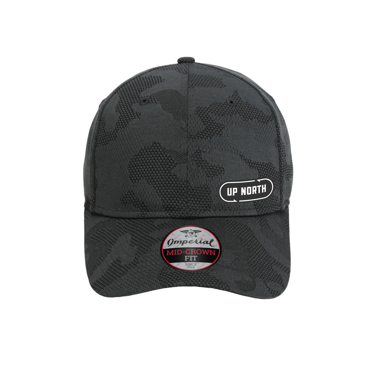 Black Camo Hooked Up North Snapback