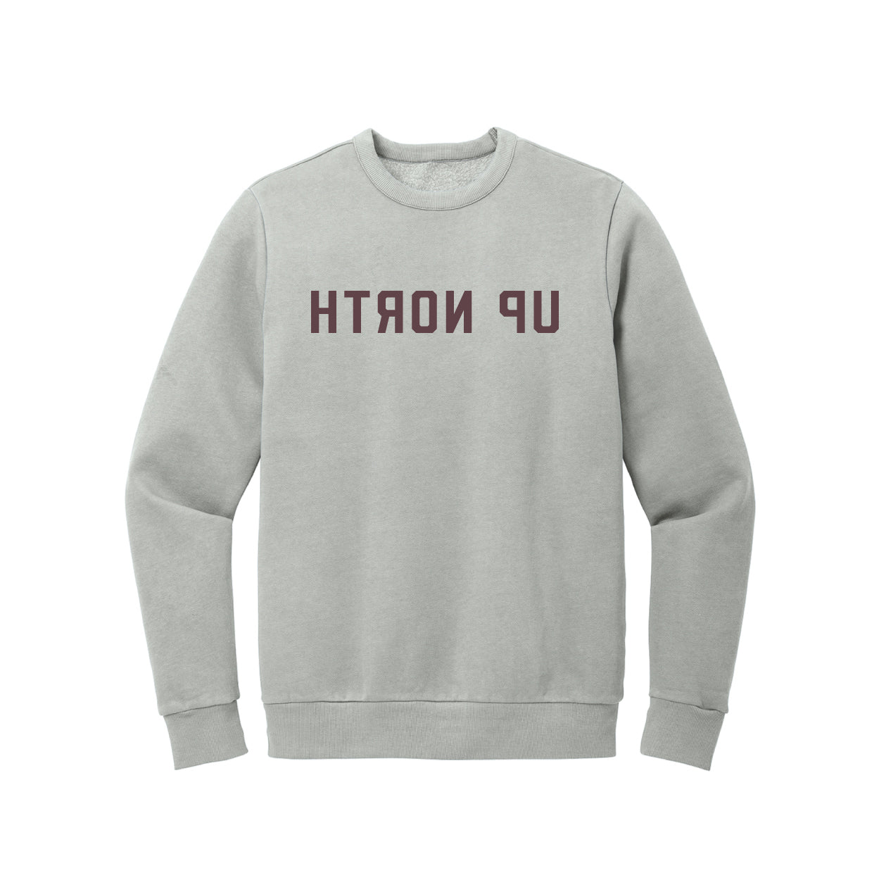 Smoke Grey Rearview Crewneck