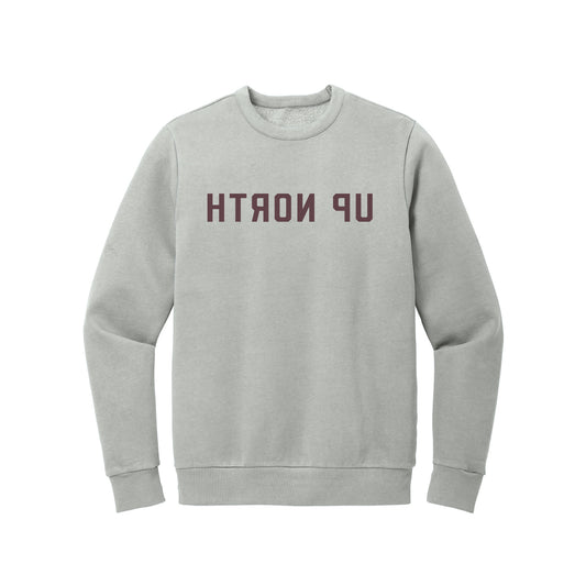 Smoke Grey Rearview Crewneck