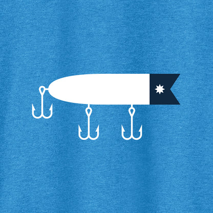 Blue Fish MN Lucky Lure Tee