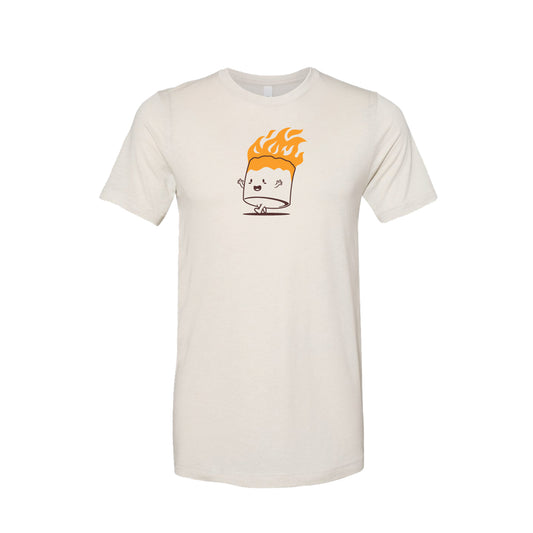 Vintage White Hot Headed Tee