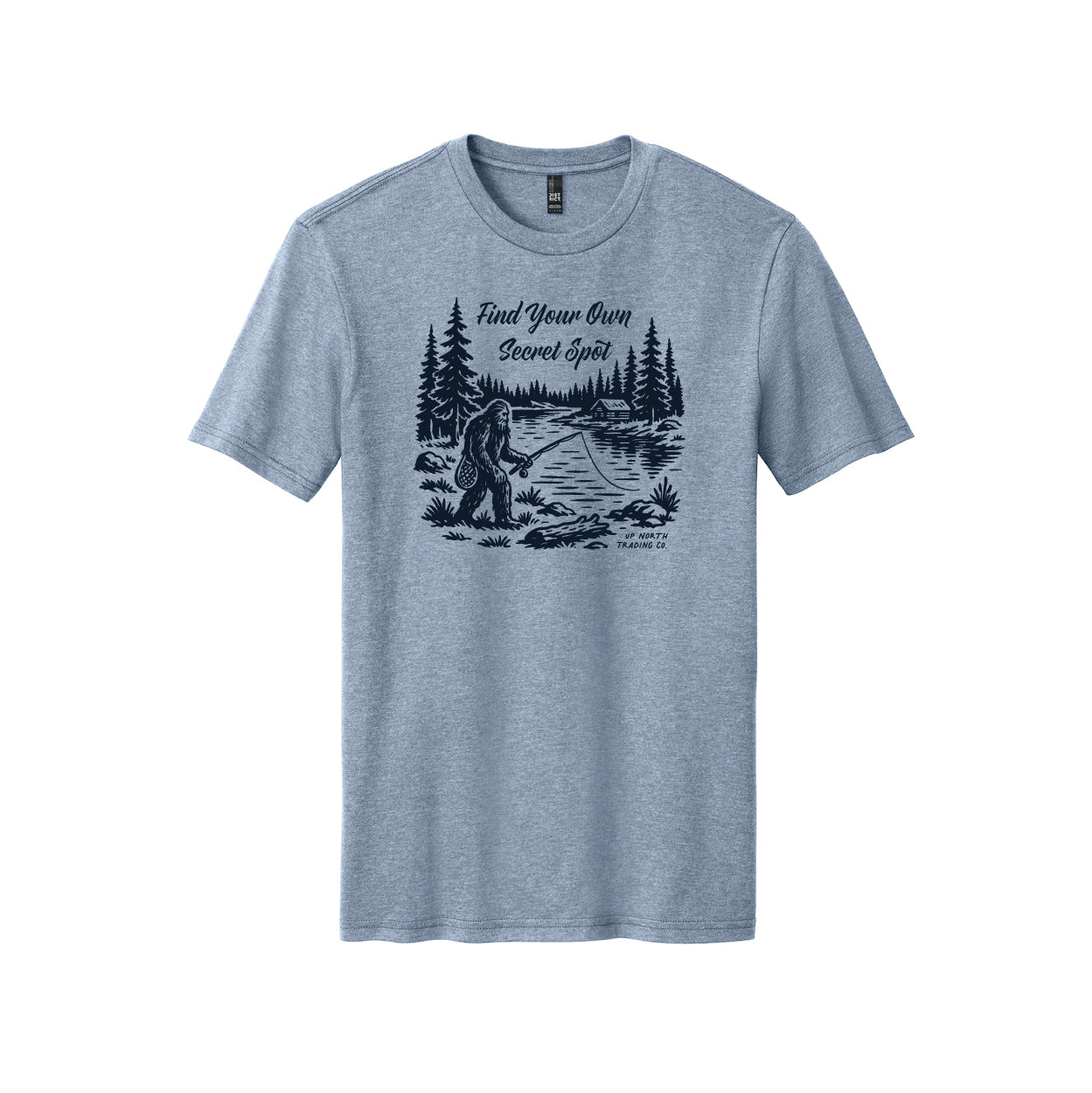Lake Blue Secret Spot Tee