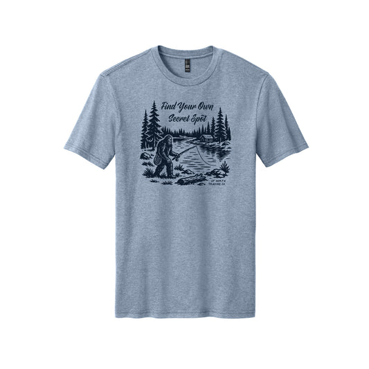 Lake Blue Secret Spot Tee