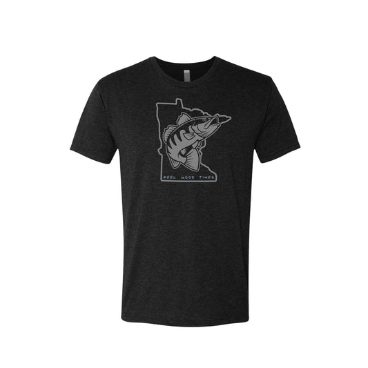 Black Reel Good MN Tee