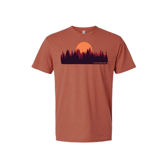 Redwood Treeline Tee