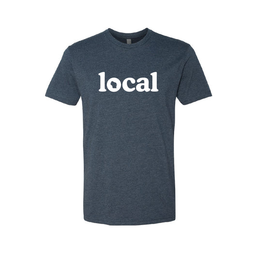 Navy WI Local Tee