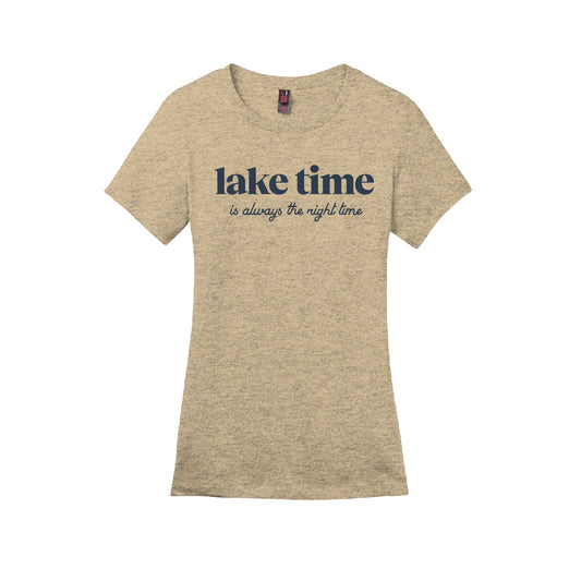 Women's Latte Lake Time Tee