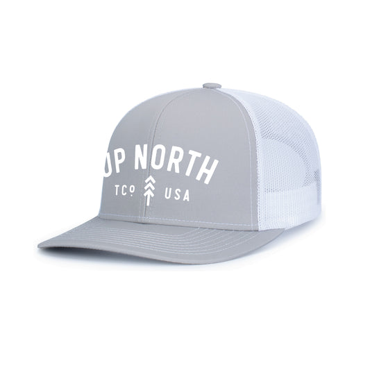 Silver/White Forester Snapback